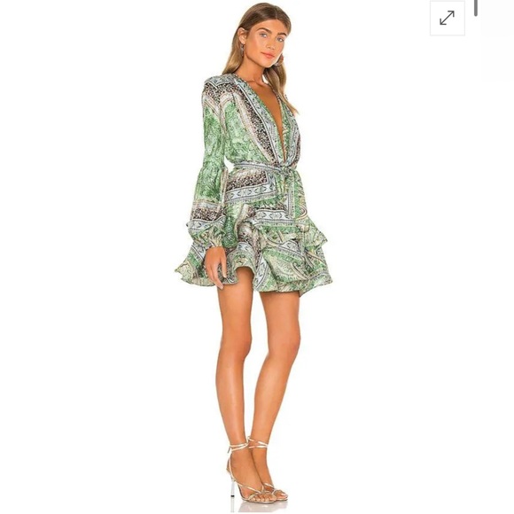 Bronx and Banco Bedouin Mini Dress - Small - Picture 3 of 8